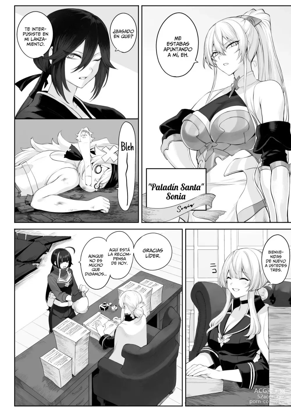 Page 22 of doujinshi ¡Valquirias Guerreras! ~Arco De La Samurái Tsubaki~