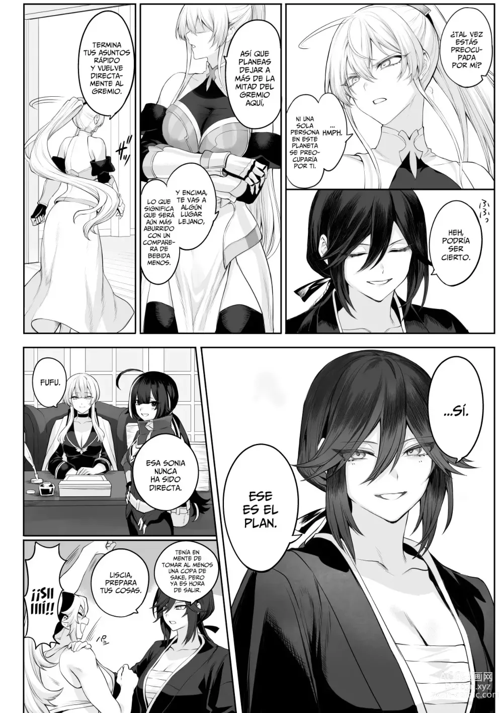 Page 30 of doujinshi ¡Valquirias Guerreras! ~Arco De La Samurái Tsubaki~