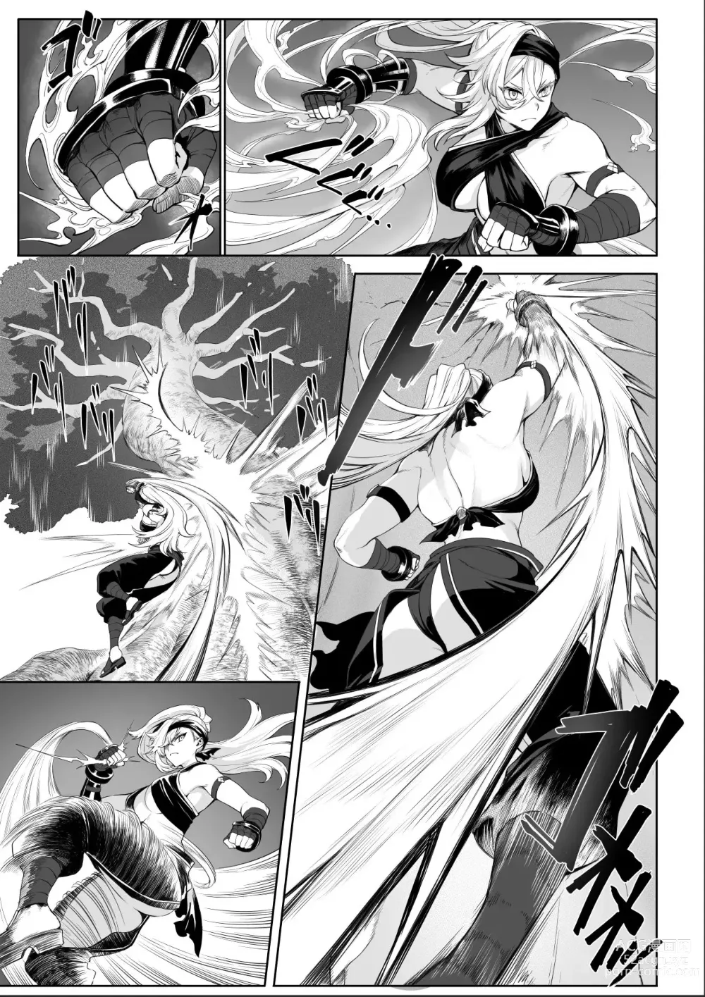 Page 5 of doujinshi ¡Valquirias Guerreras! ~Arco De La Samurái Tsubaki~