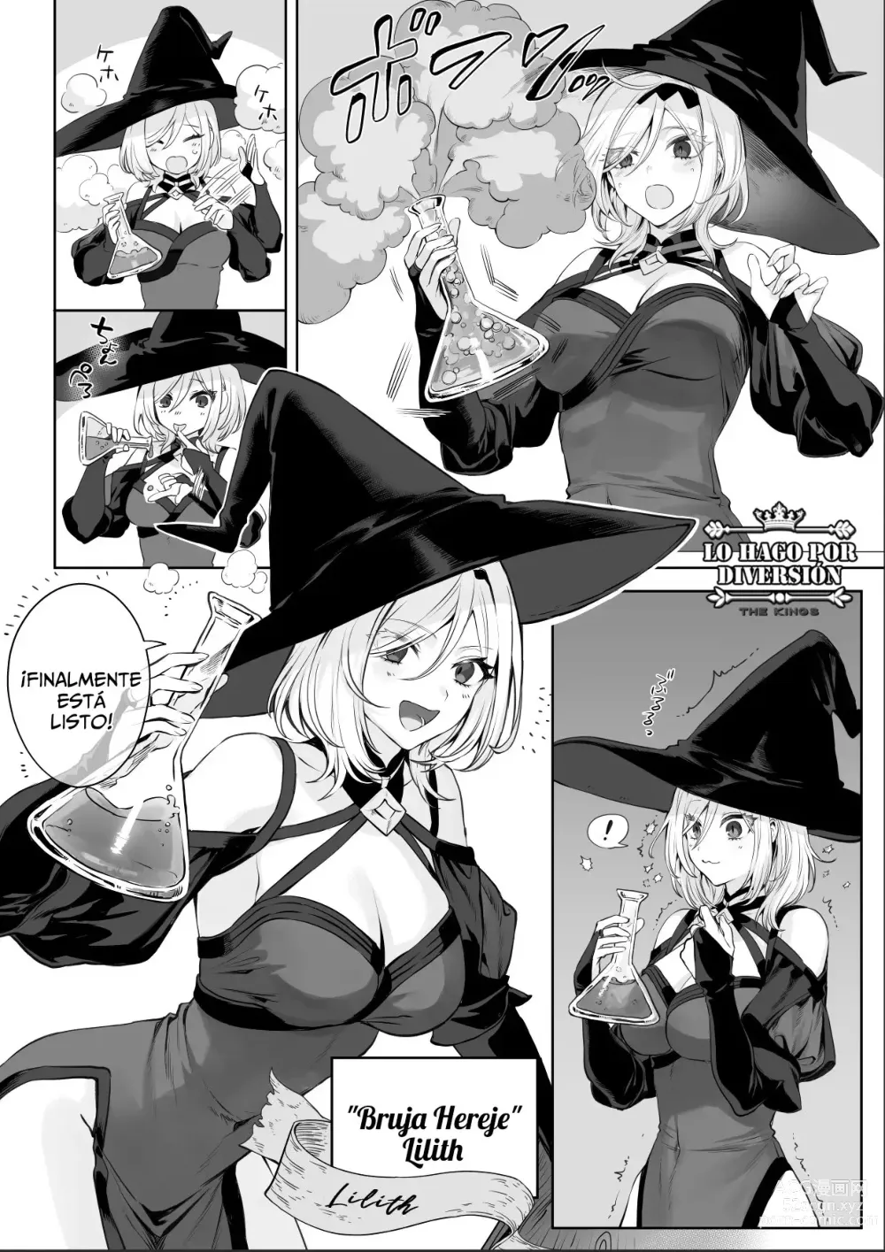 Page 10 of doujinshi ¡Valquirias Guerreras! ~Arco De La Samurái Tsubaki~