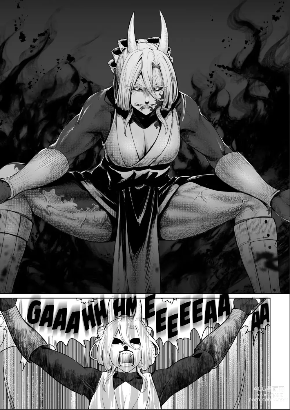 Page 95 of doujinshi ¡Valquirias Guerreras! ~Arco De La Samurái Tsubaki~