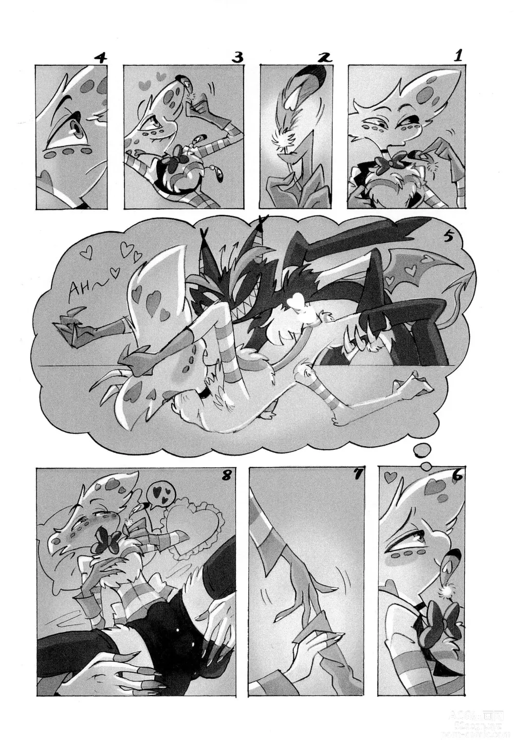 Page 90 of doujinshi Sweet Shots