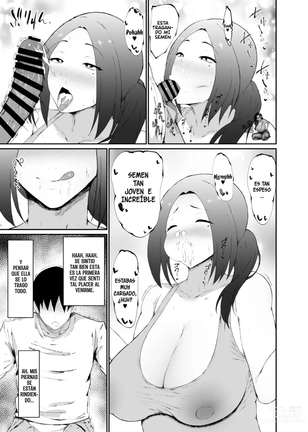 Page 13 of doujinshi Las Mujeres Casadas Se Pierden Facilmente