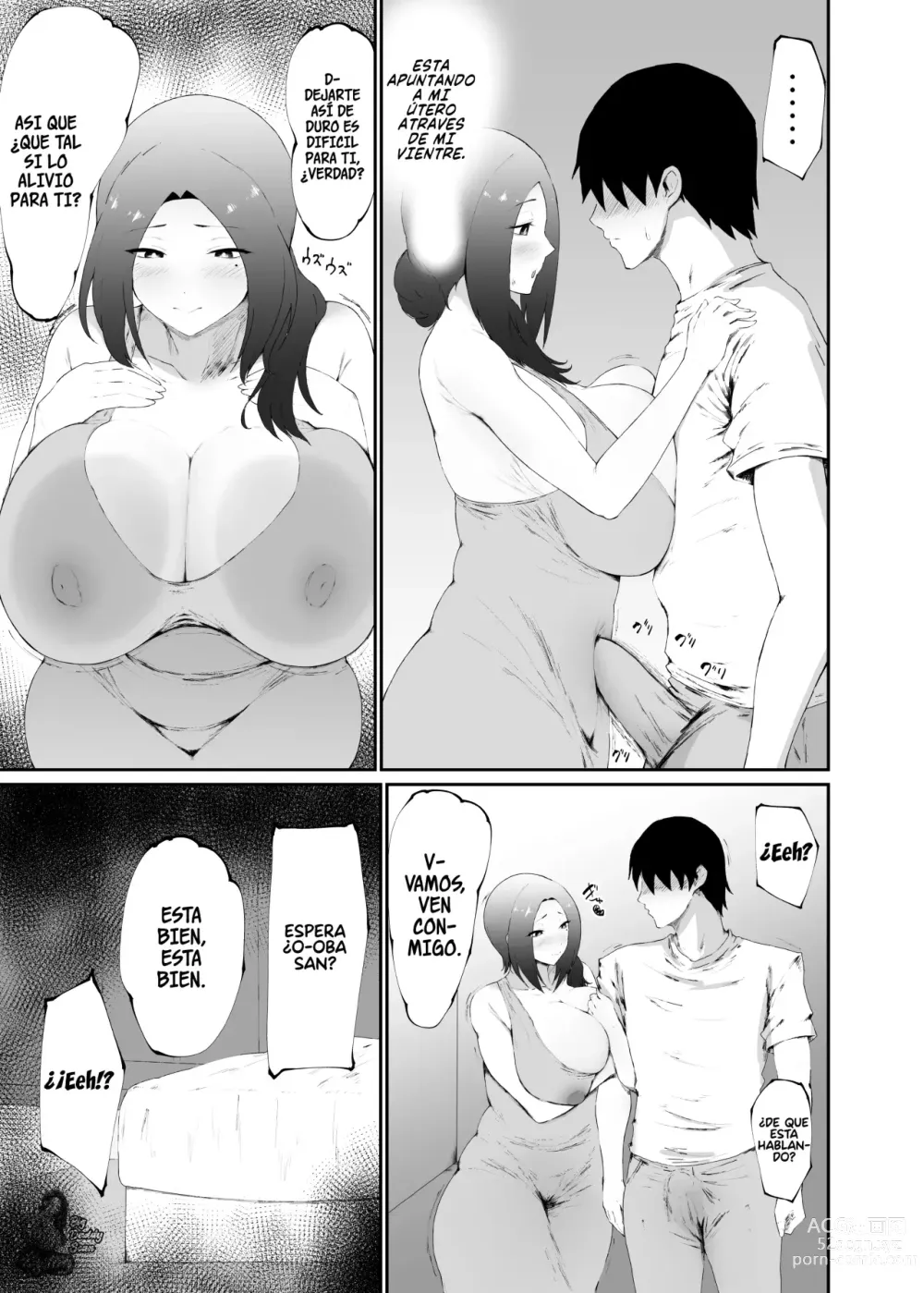 Page 9 of doujinshi Las Mujeres Casadas Se Pierden Facilmente