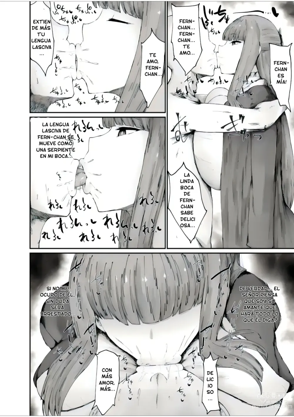 Page 4 of doujinshi Definitivamente Convertiré a Esta Maga en Mi Esposa Cerda Onahole