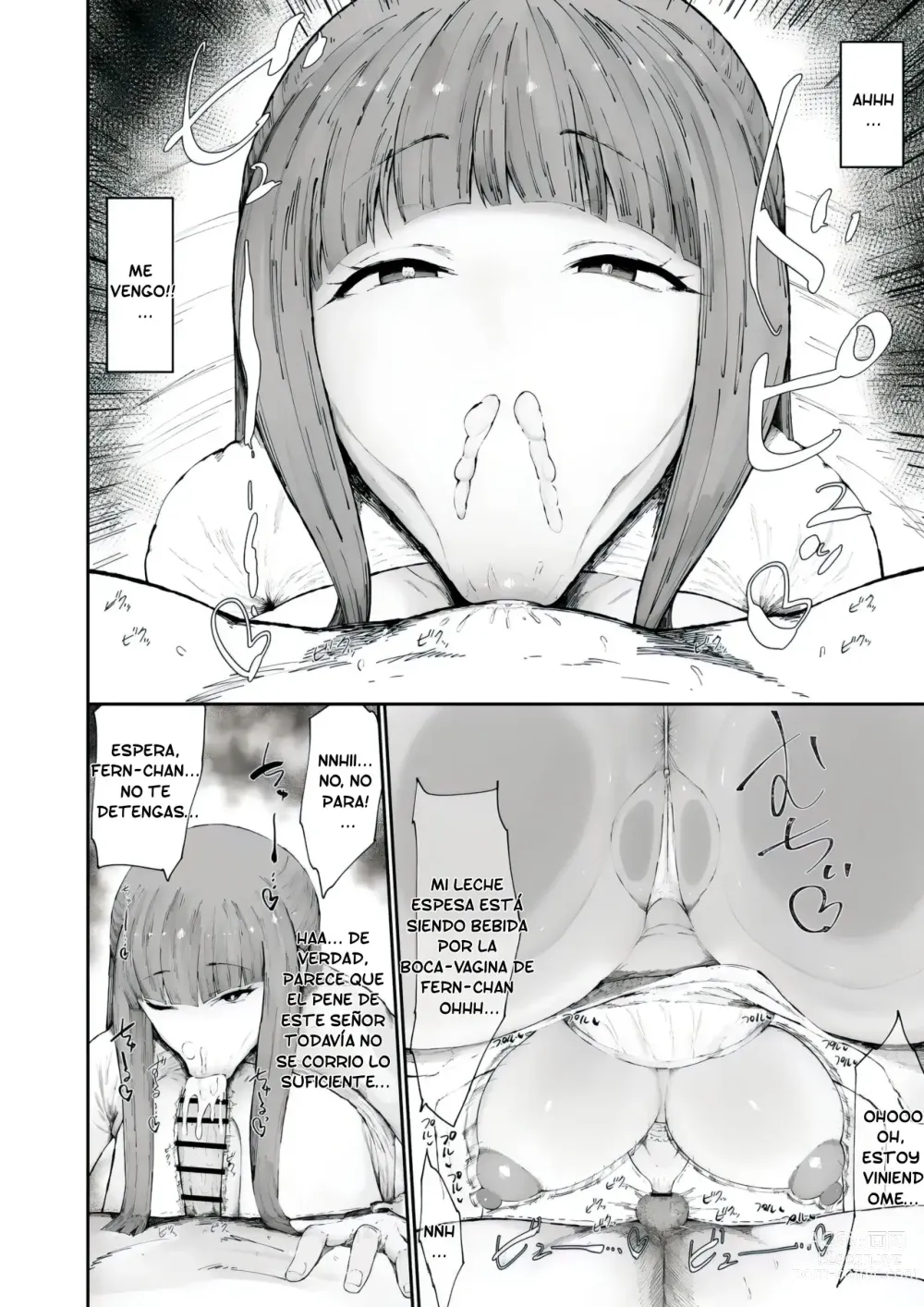 Page 10 of doujinshi Definitivamente Convertiré a Esta Maga en Mi Esposa Cerda Onahole