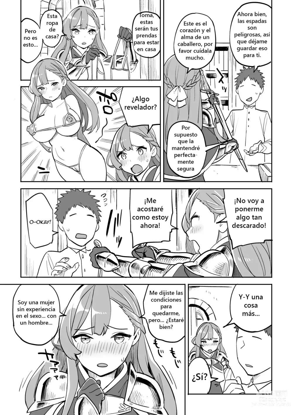 Page 11 of doujinshi Beware of Free Lodging!