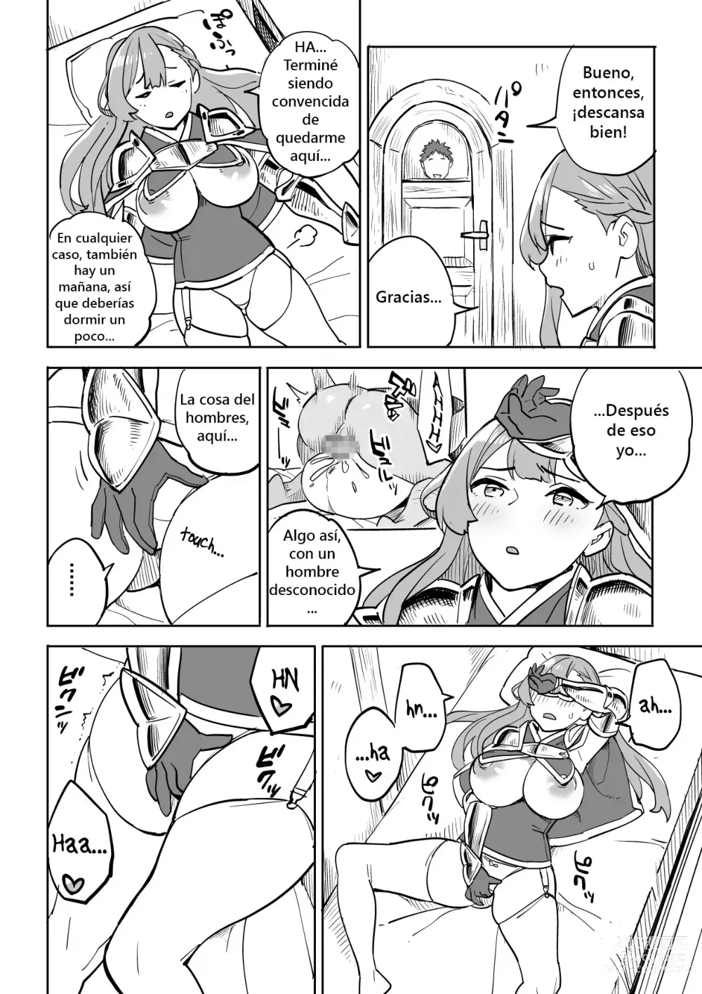 Page 12 of doujinshi Beware of Free Lodging!