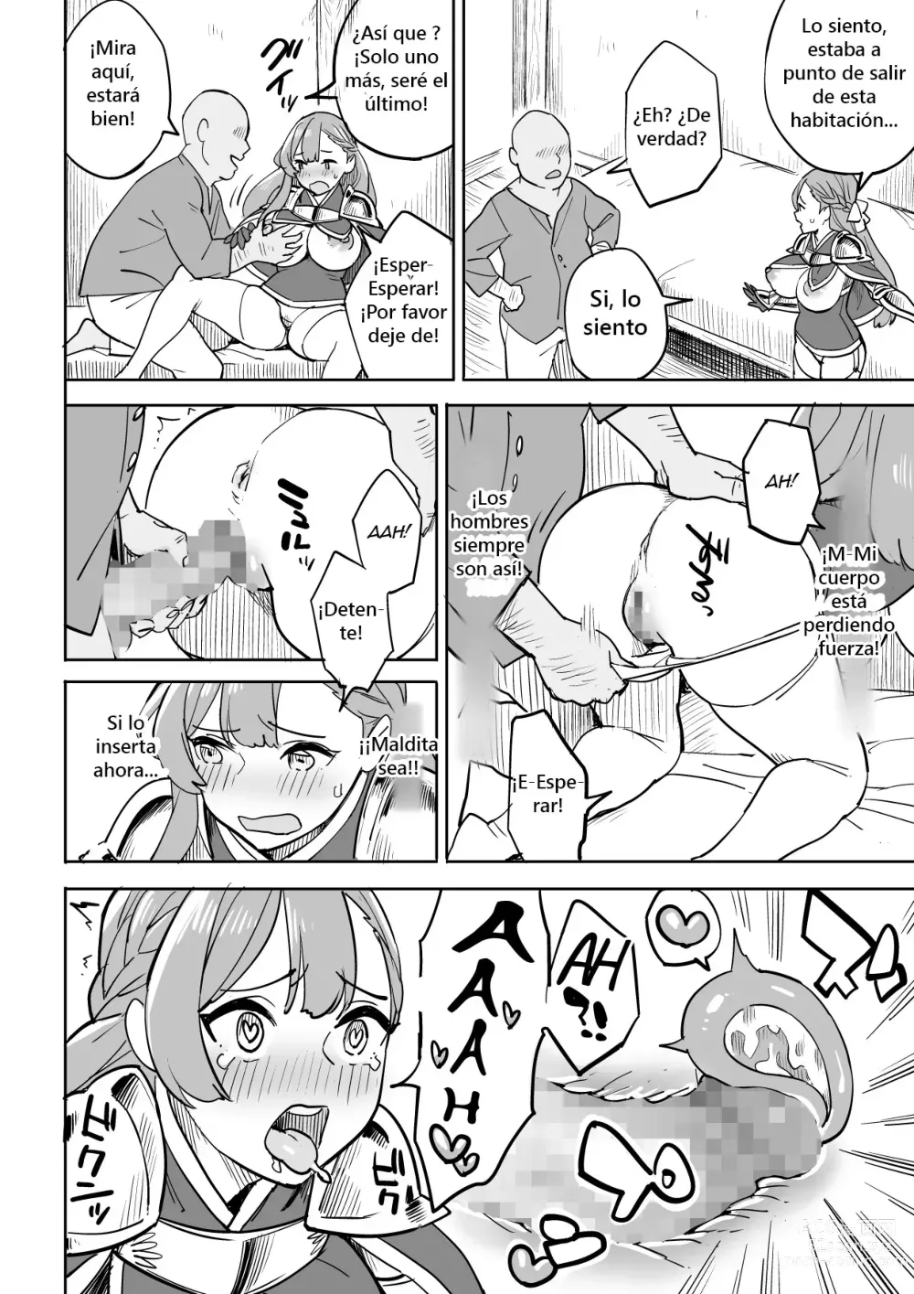 Page 20 of doujinshi Beware of Free Lodging!