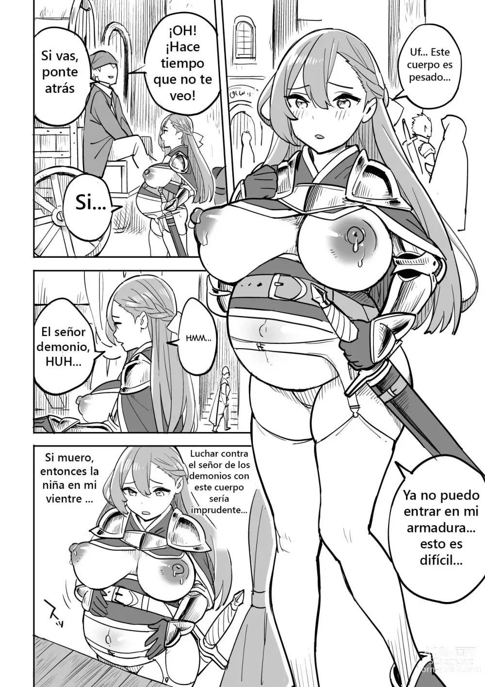 Page 32 of doujinshi Beware of Free Lodging!