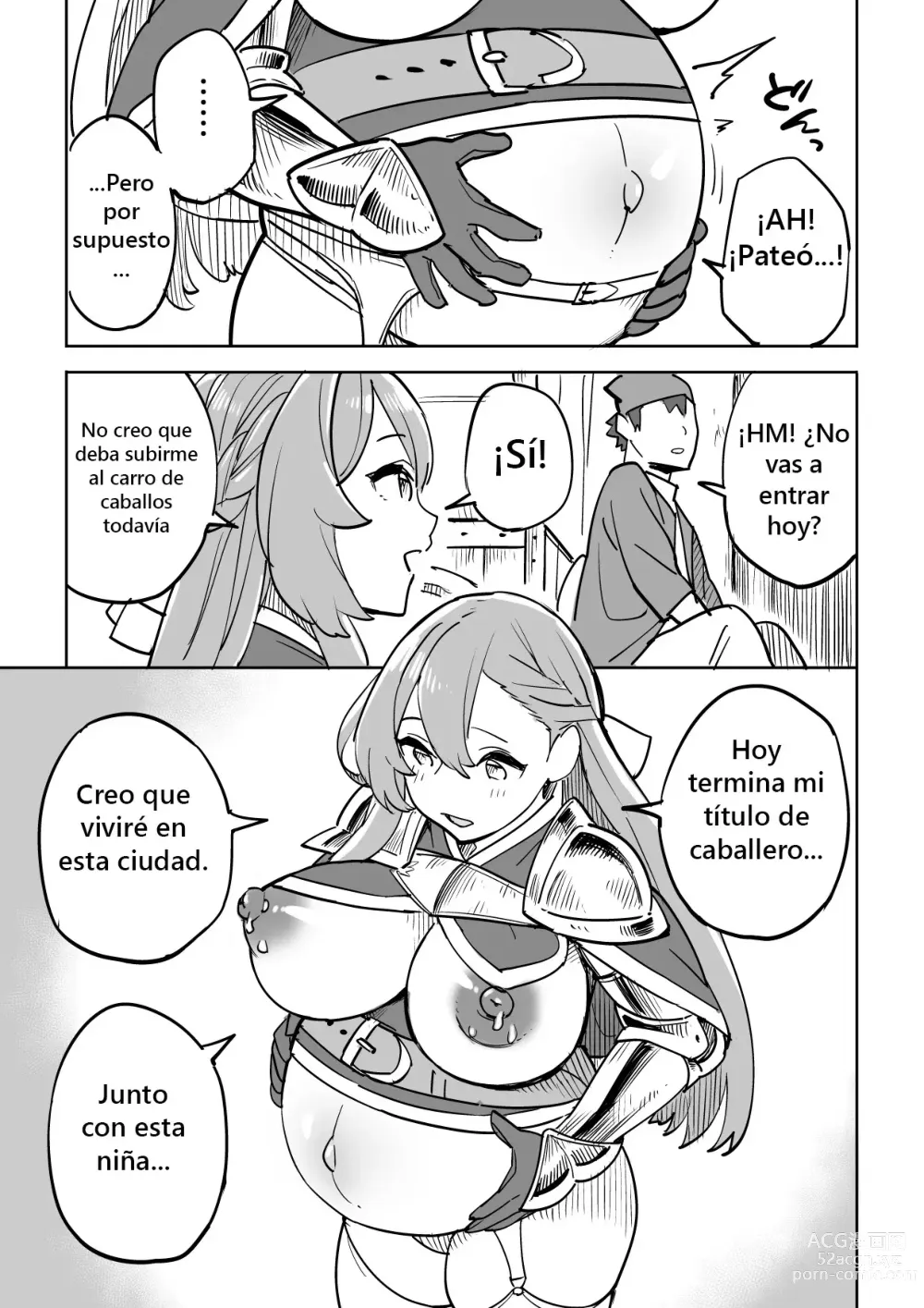 Page 33 of doujinshi Beware of Free Lodging!