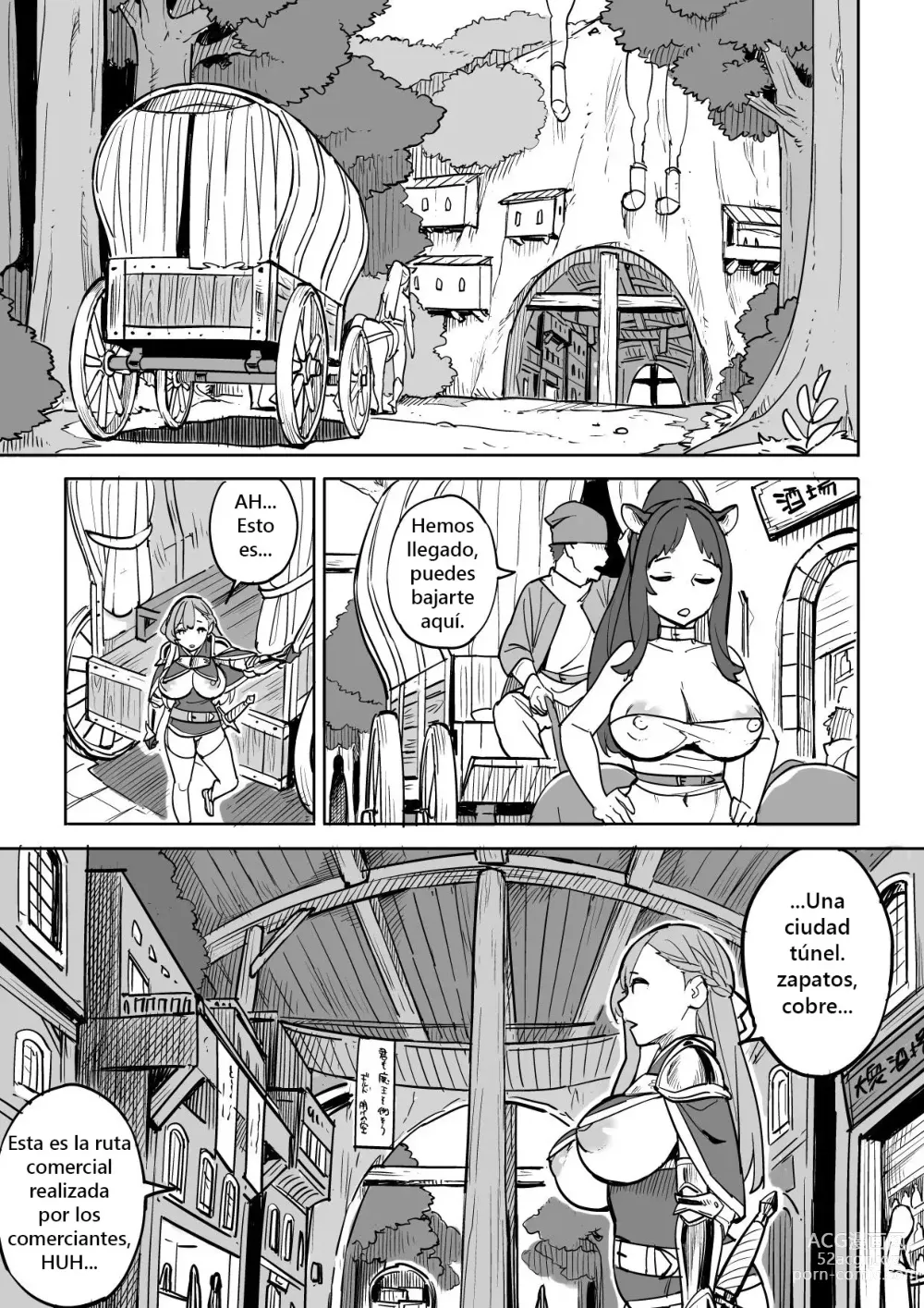 Page 5 of doujinshi Beware of Free Lodging!