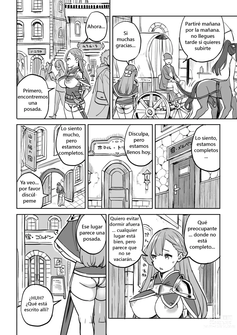 Page 6 of doujinshi Beware of Free Lodging!