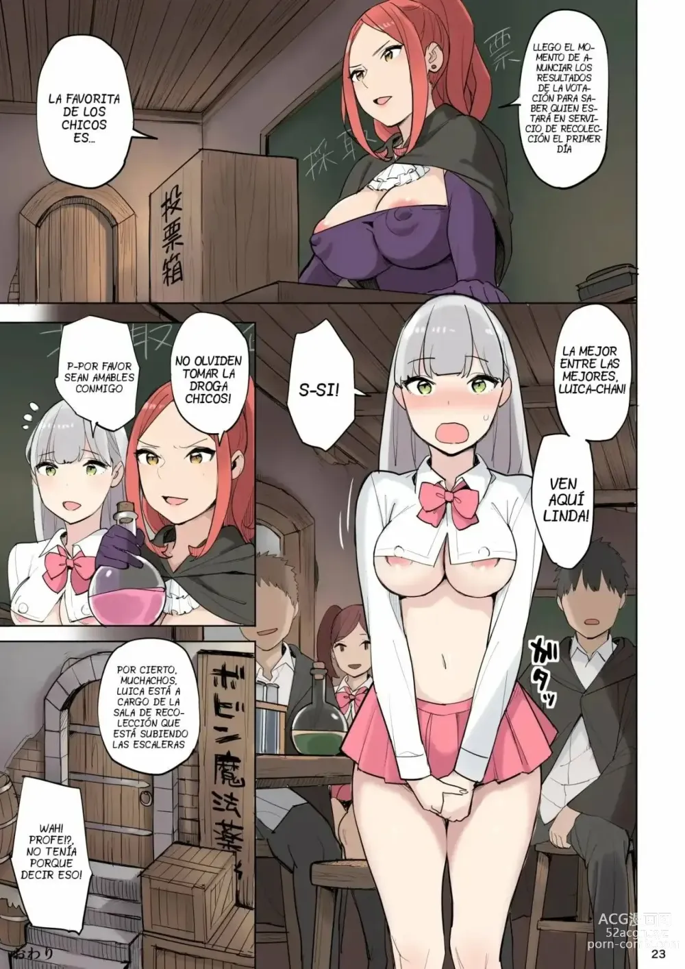 Page 23 of doujinshi The Ingredient for the Magic Potion