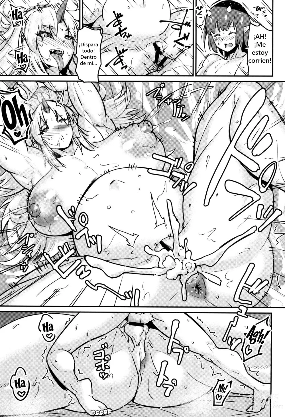 Page 18 of doujinshi Impregnation Mina