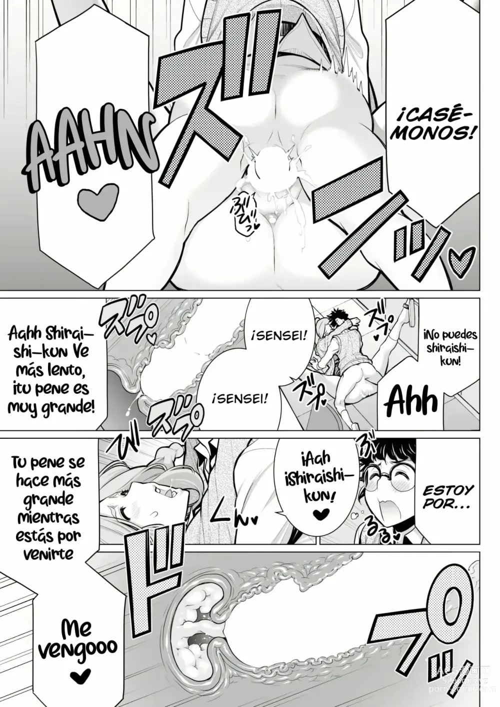 Page 13 of manga Dokidoki Eizou Enkyuu-bu