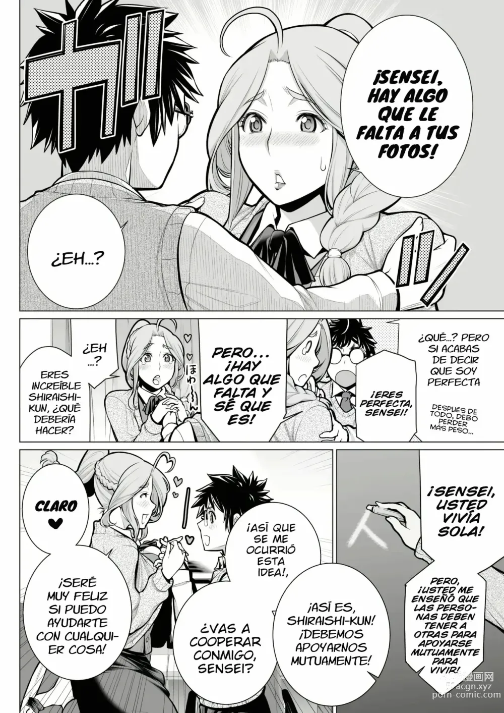 Page 8 of manga Dokidoki Eizou Enkyuu-bu