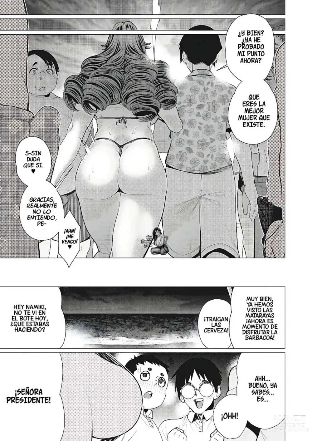 Page 19 of manga La Senora Presidenta Quiere Ser Vista