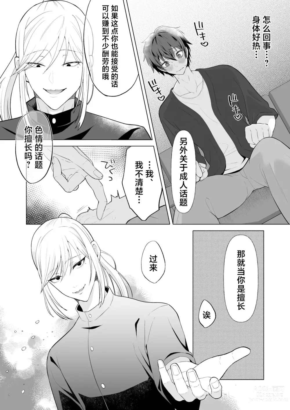 Page 8 of doujinshi Zecchou Mensetsu