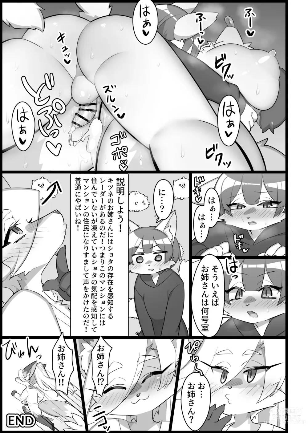 Page 14 of doujinshi Ie ni Kaeru made ga ￮￮ desu!