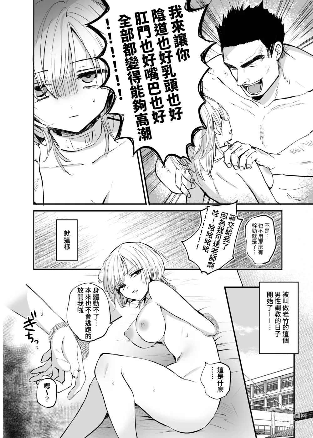 Page 10 of doujinshi Cool-kei TS Musume ga Zetsurin Kyoushi ni Seikan Choukyou Sarete Mesuiki Maso Kaika Akume Shikkin Kairaku Ochi Ninshin suru Ohanashi