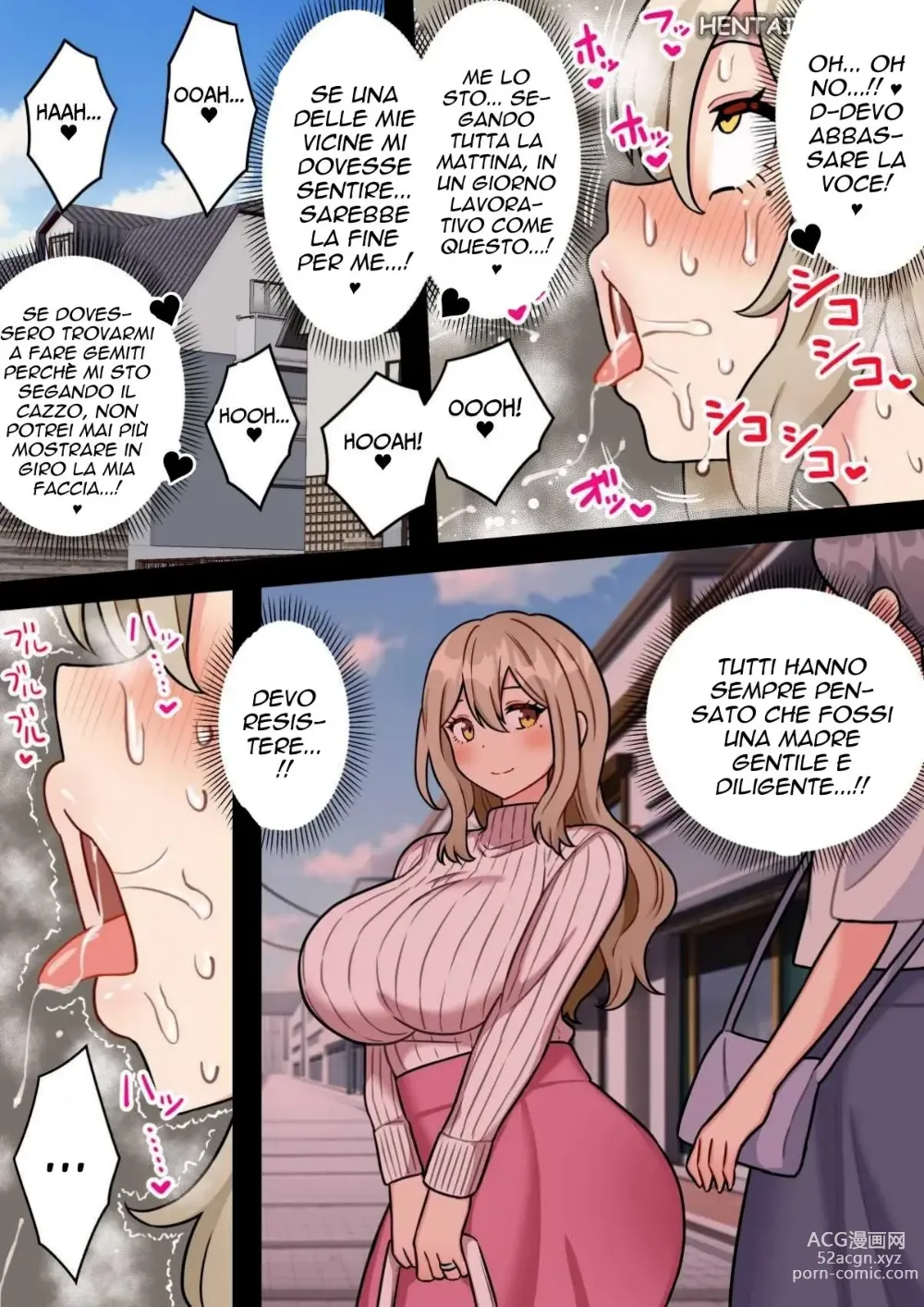 Page 19 of doujinshi Una Mamma con il Cazzo