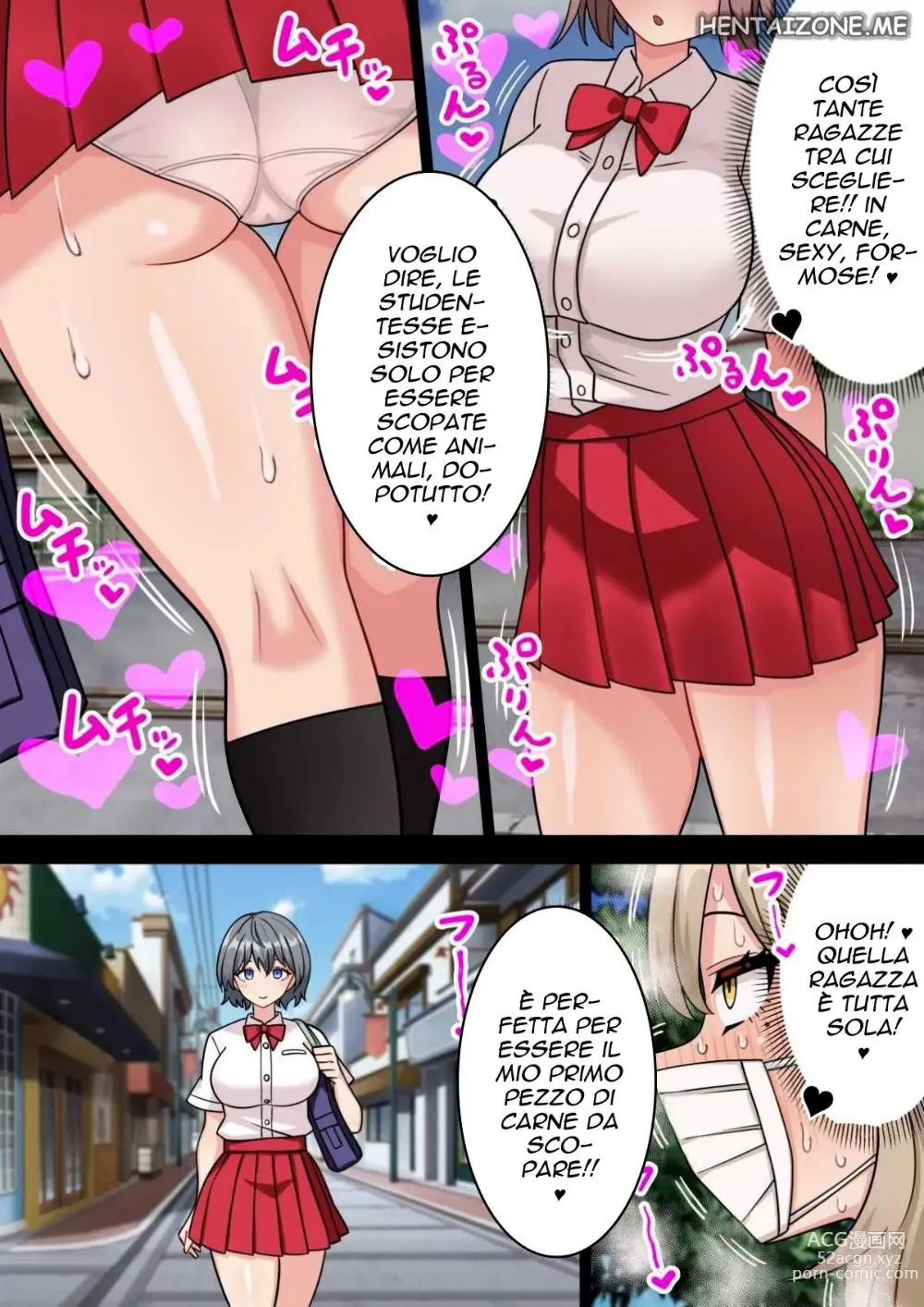 Page 27 of doujinshi Una Mamma con il Cazzo