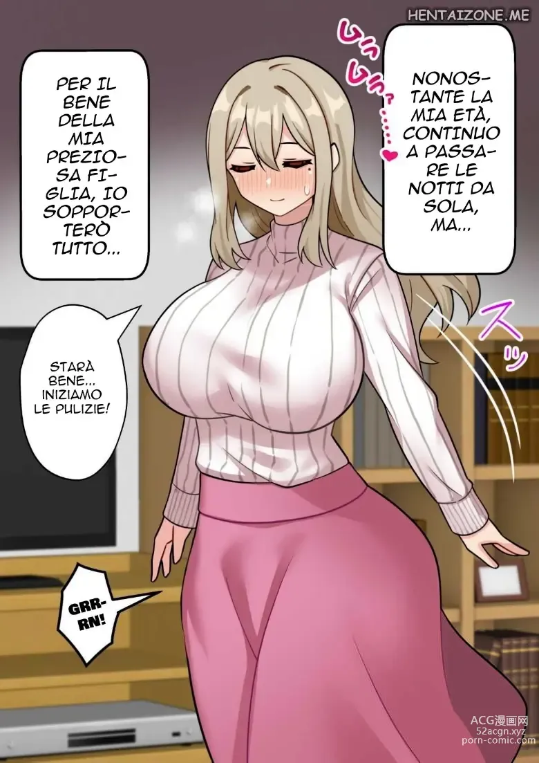 Page 6 of doujinshi Una Mamma con il Cazzo