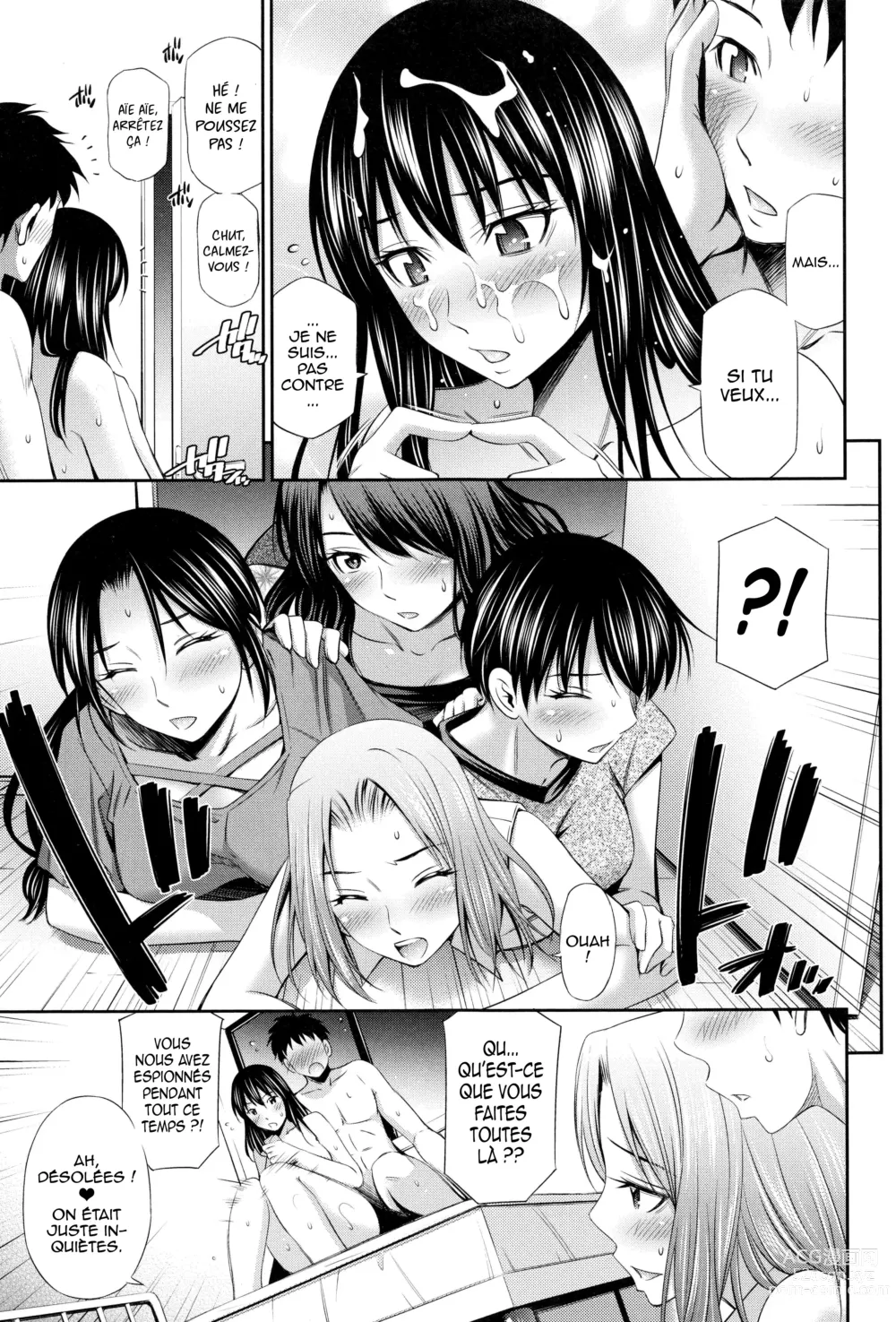 Page 166 of manga Share House e Youkoso - Welcome to  Share House [French] [O-S] Decensored]