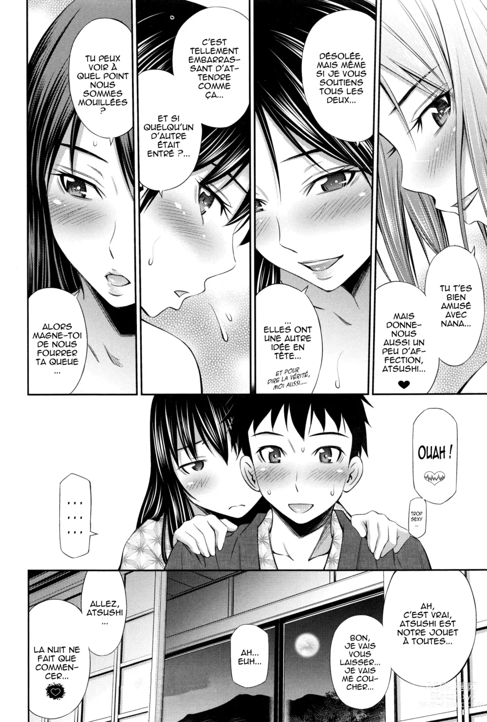 Page 192 of manga Share House e Youkoso - Welcome to  Share House [French] [O-S] Decensored]