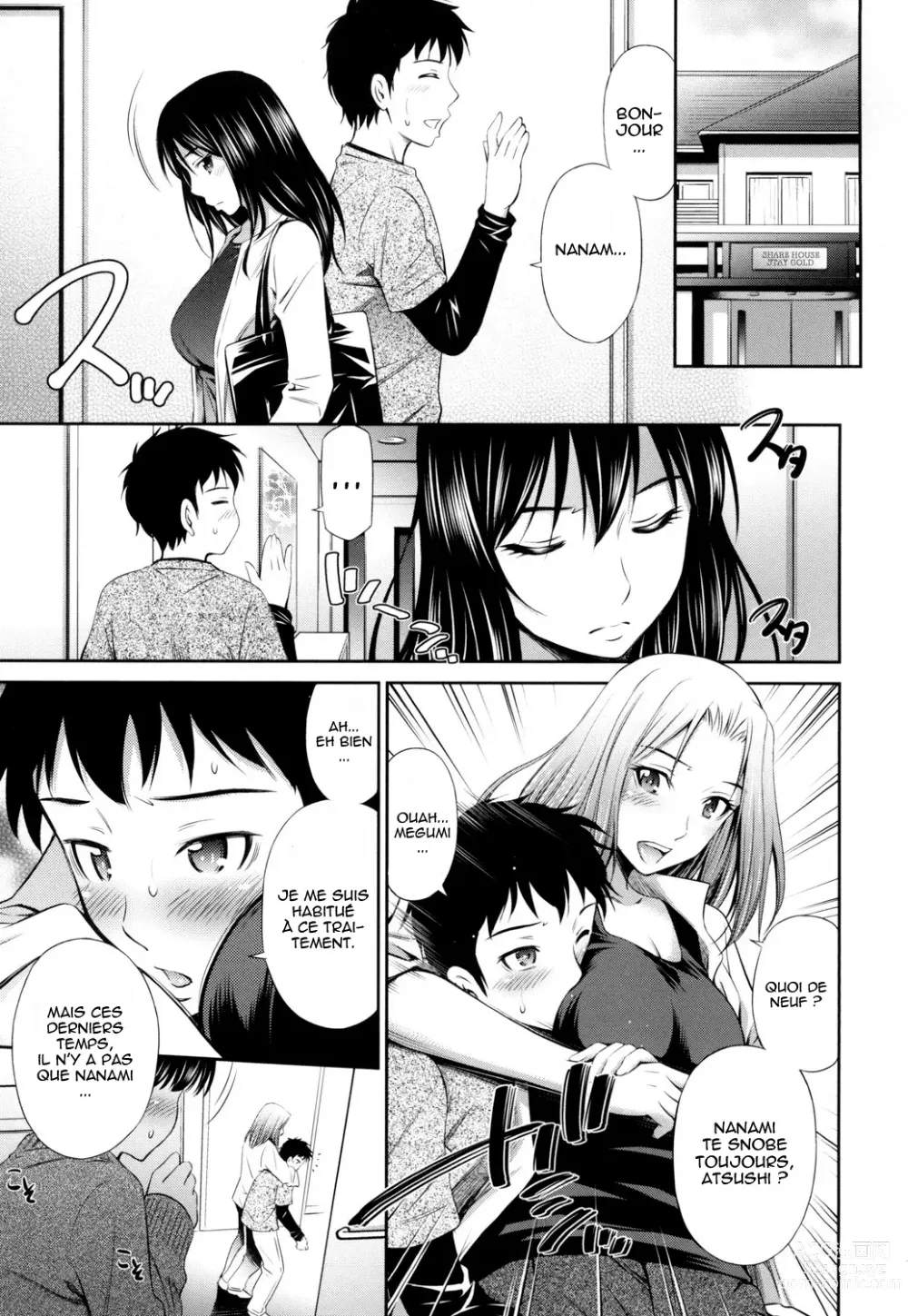 Page 34 of manga Share House e Youkoso - Welcome to  Share House [French] [O-S] Decensored]