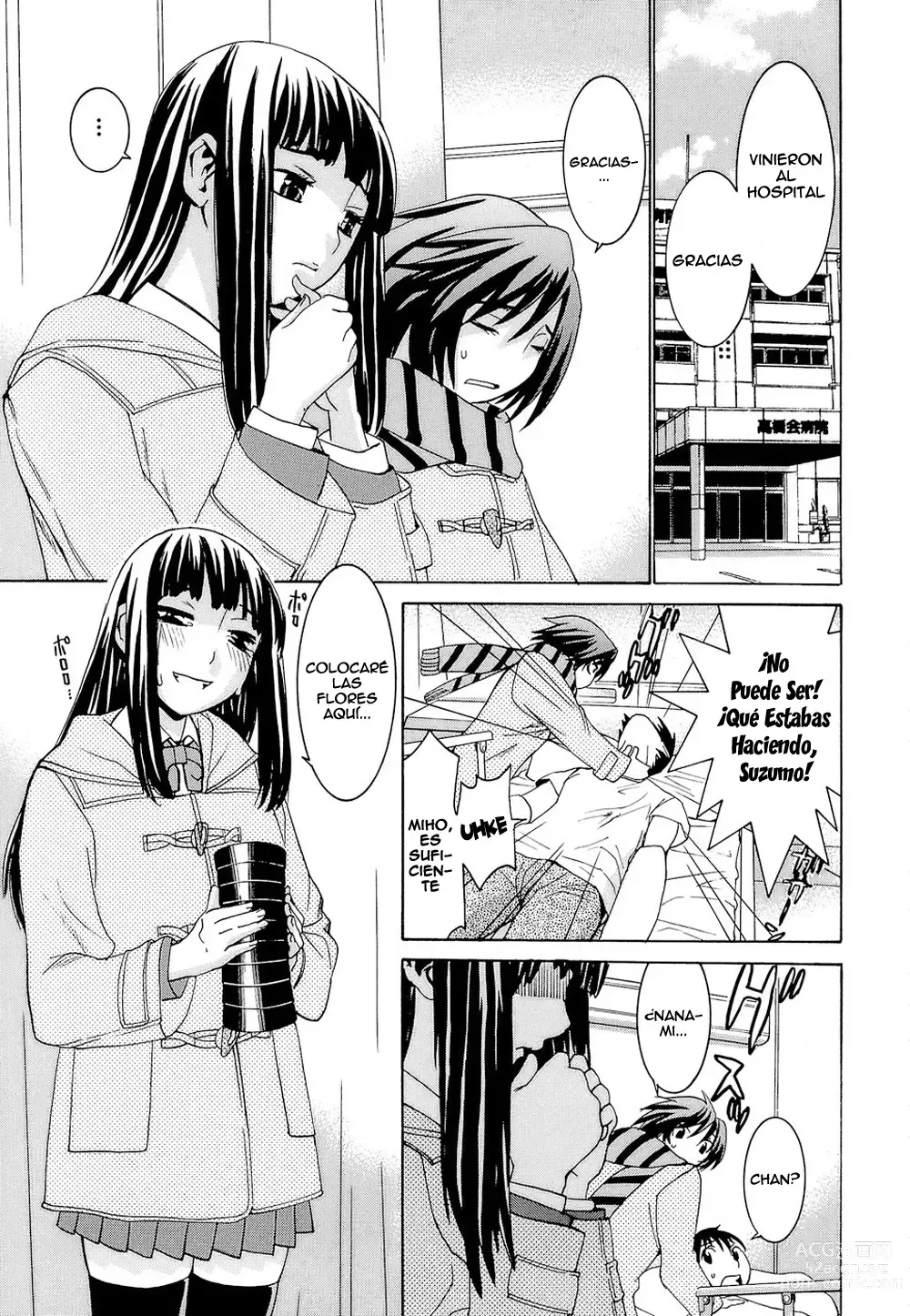 Page 103 of manga Idol Manager Chinami-chan