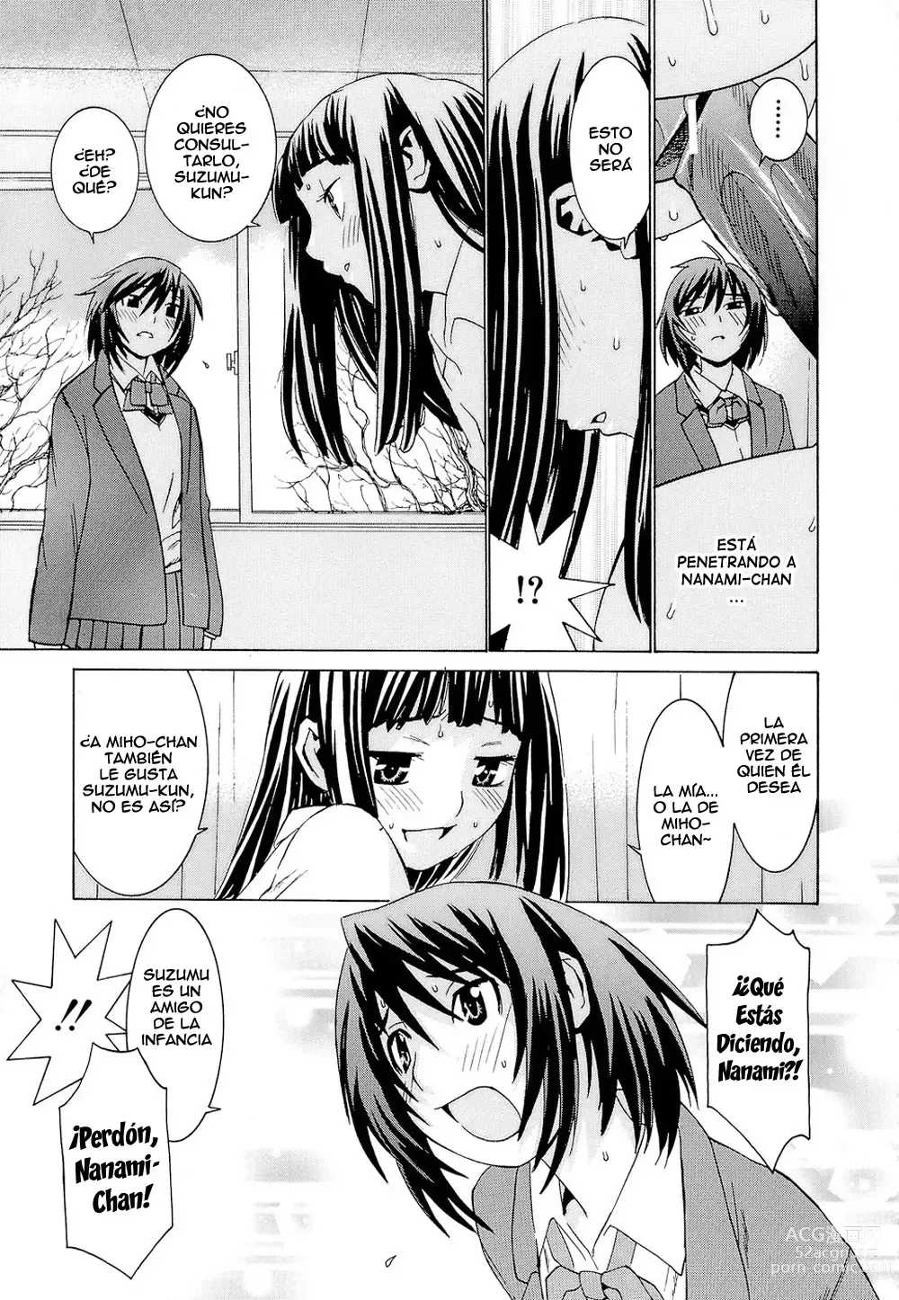 Page 113 of manga Idol Manager Chinami-chan