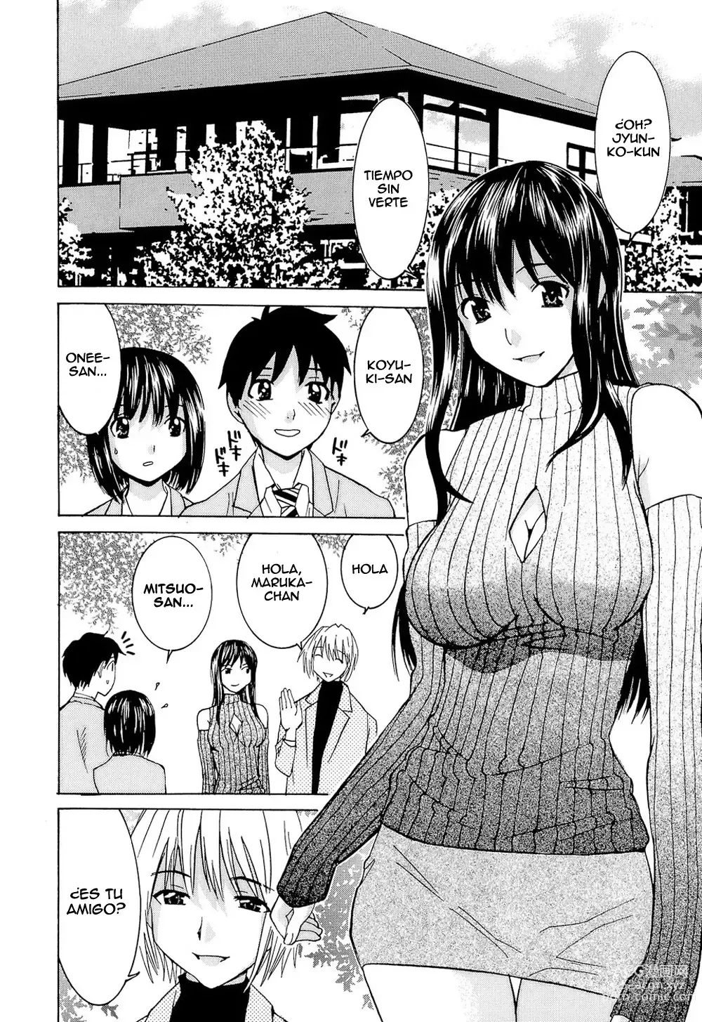 Page 124 of manga Idol Manager Chinami-chan