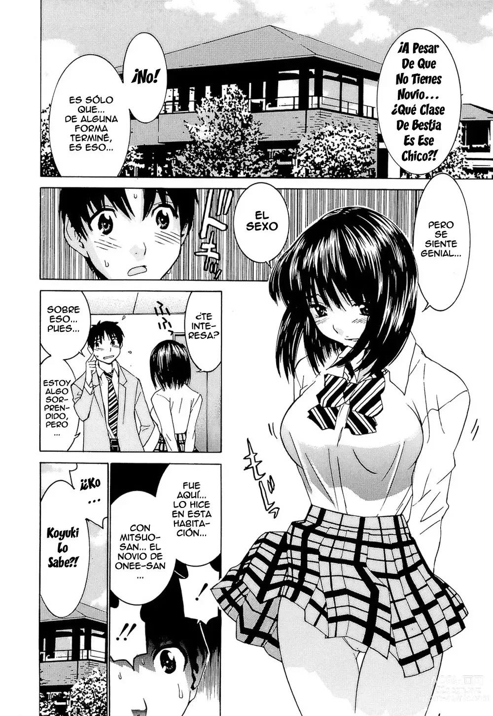 Page 128 of manga Idol Manager Chinami-chan