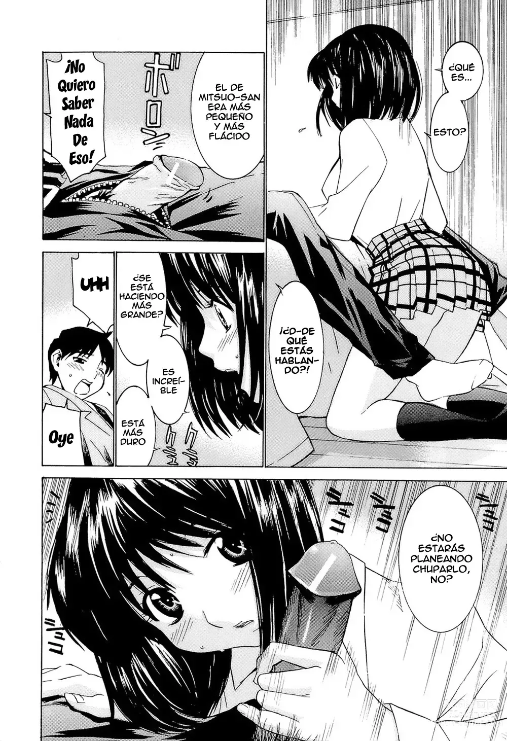 Page 132 of manga Idol Manager Chinami-chan