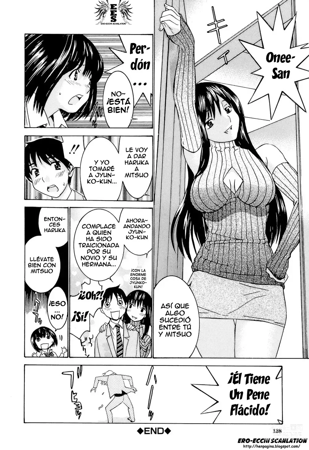 Page 144 of manga Idol Manager Chinami-chan