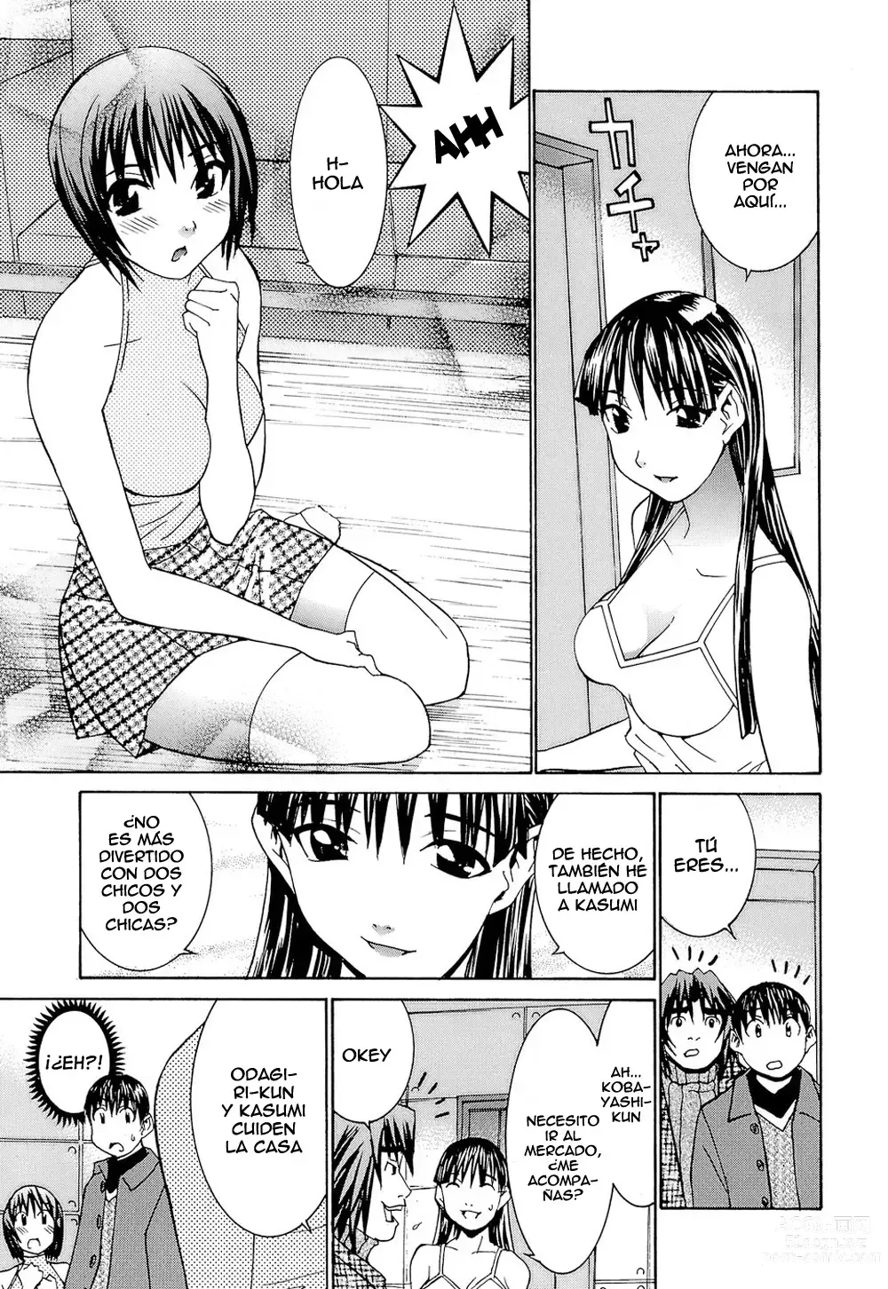 Page 147 of manga Idol Manager Chinami-chan