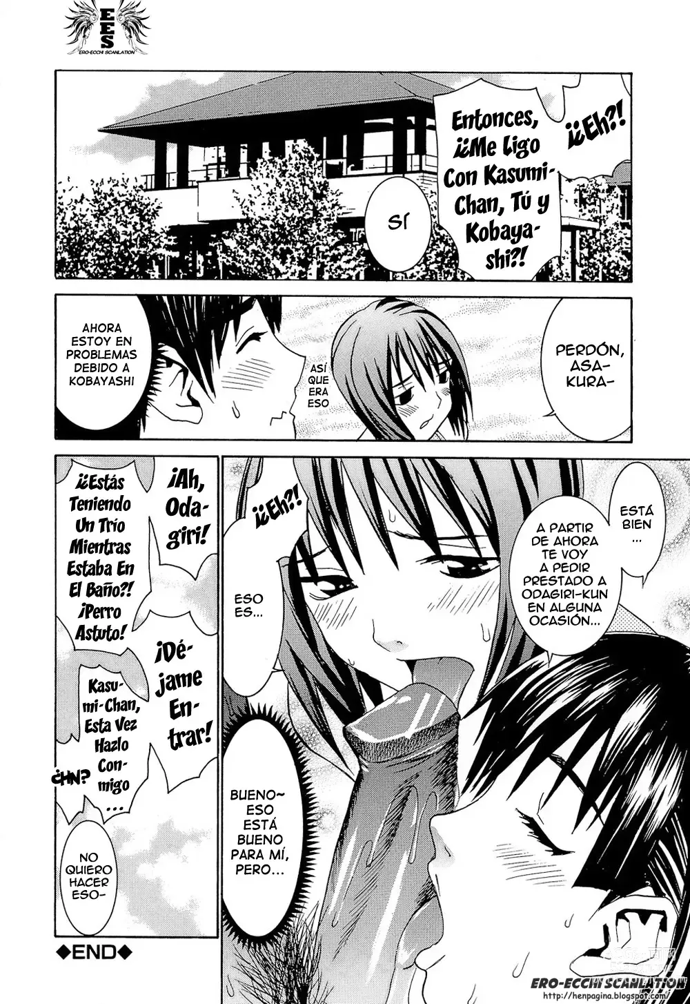 Page 160 of manga Idol Manager Chinami-chan