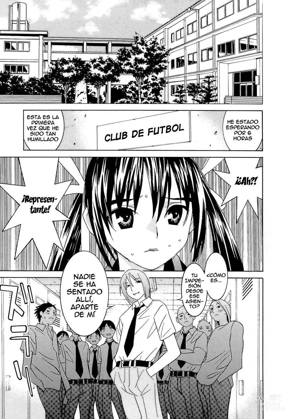 Page 32 of manga Idol Manager Chinami-chan