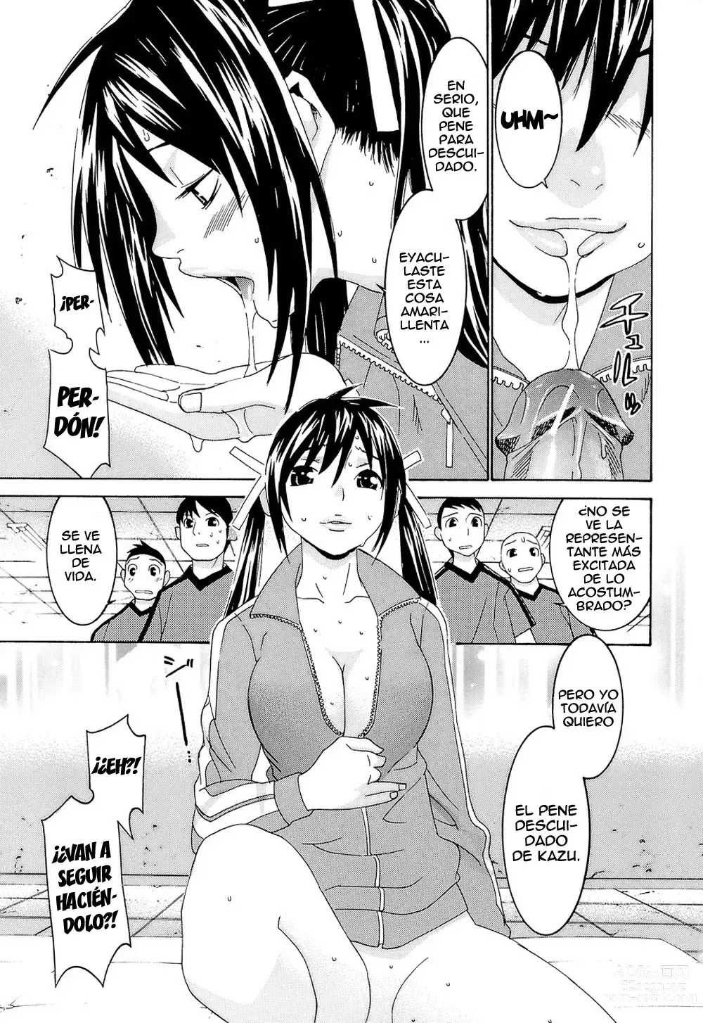 Page 69 of manga Idol Manager Chinami-chan