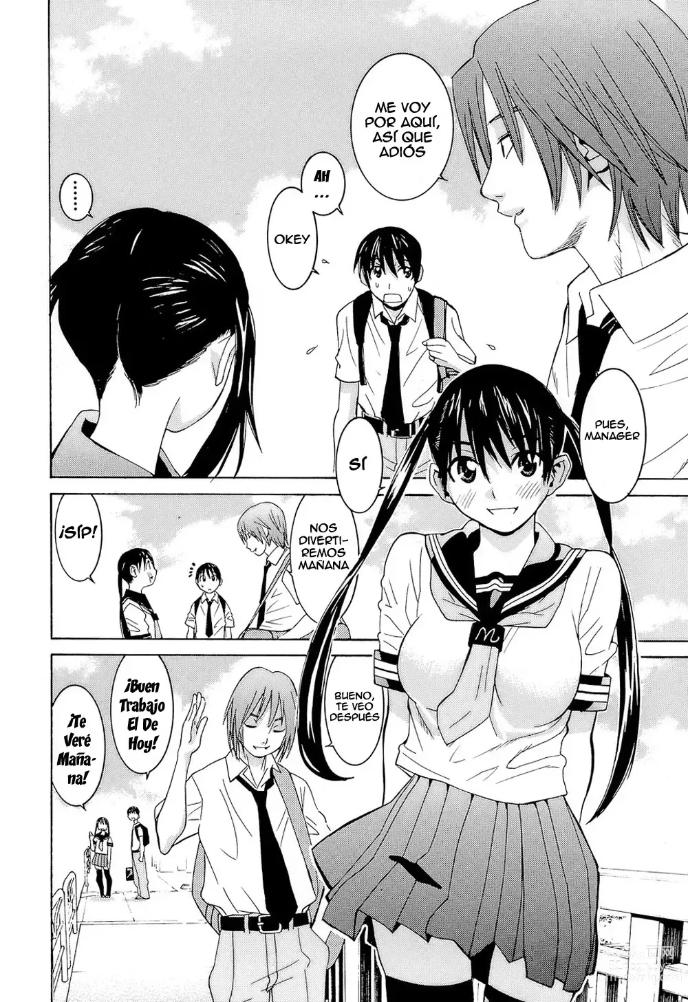 Page 9 of manga Idol Manager Chinami-chan