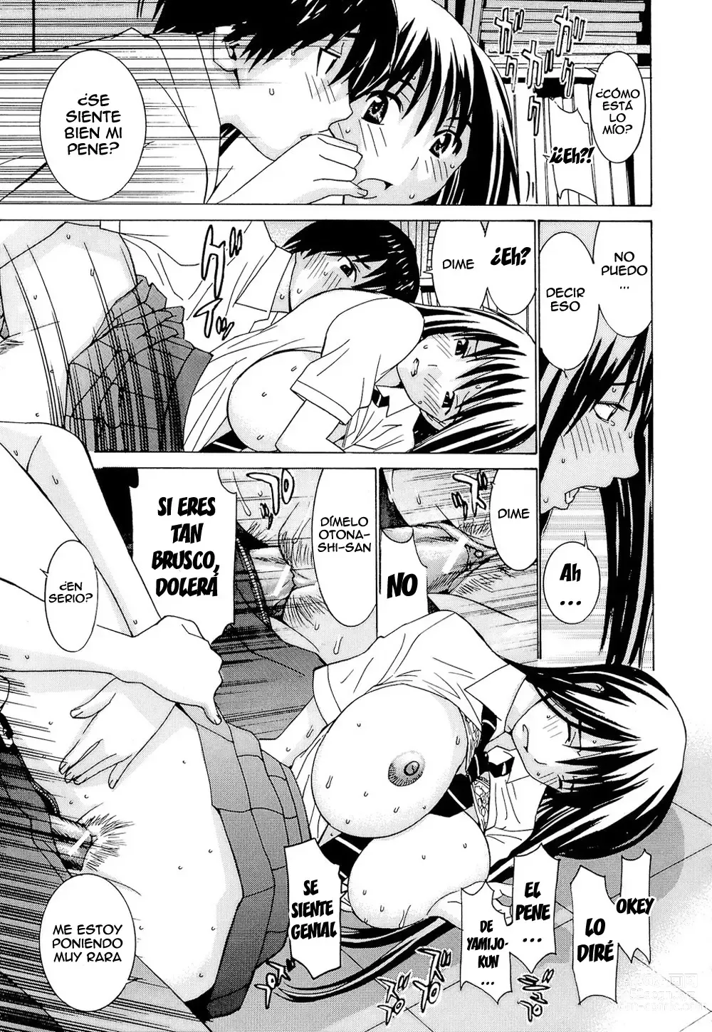 Page 95 of manga Idol Manager Chinami-chan