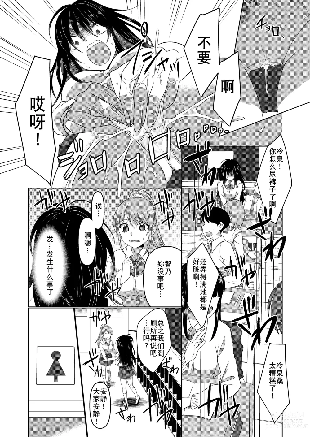 Page 8 of doujinshi Ijimekko ga  TS Shite (Seiteki na) Ijimekko ni Naru Ohanashi