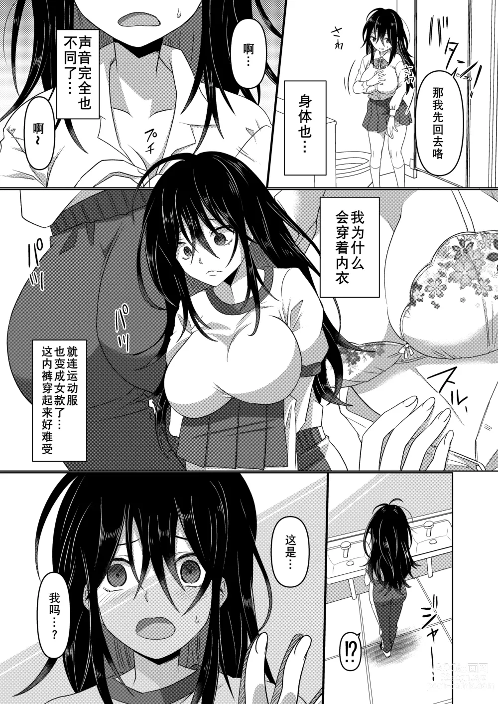 Page 10 of doujinshi Ijimekko ga  TS Shite (Seiteki na) Ijimekko ni Naru Ohanashi