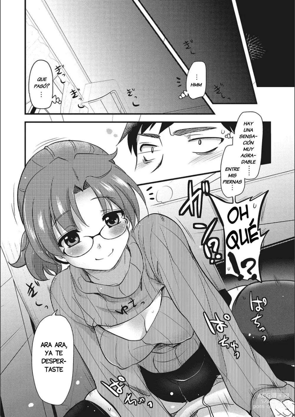 Page 4 of manga ONANI ASSISTANT no Onee-chan MAMA