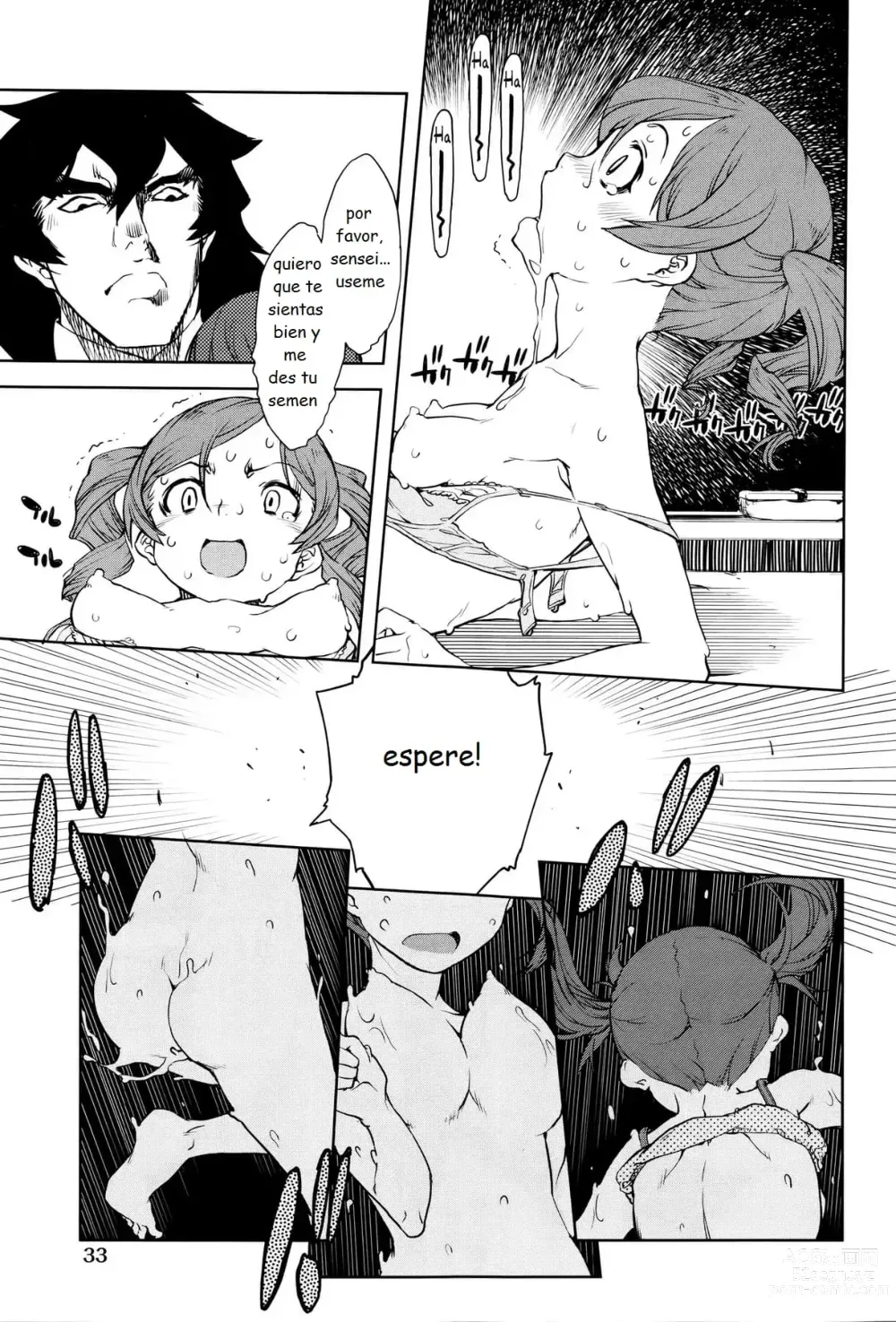 Page 32 of doujinshi Jinrou Kyoushitsu  Ch. 1-7 (decensored)