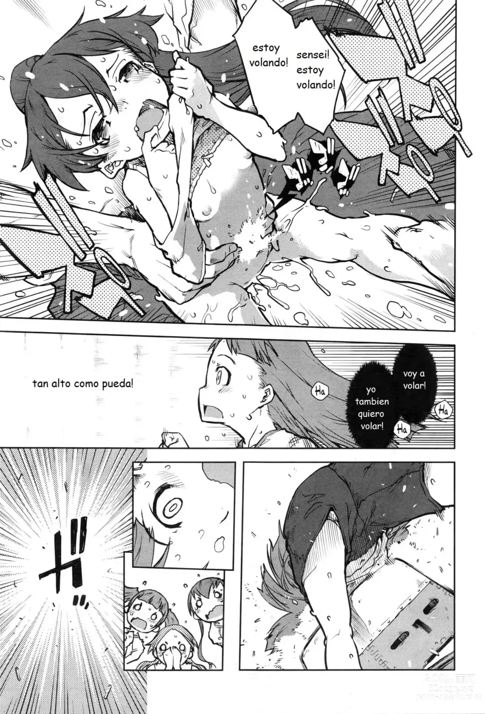 Page 72 of doujinshi Jinrou Kyoushitsu  Ch. 1-7 (decensored)