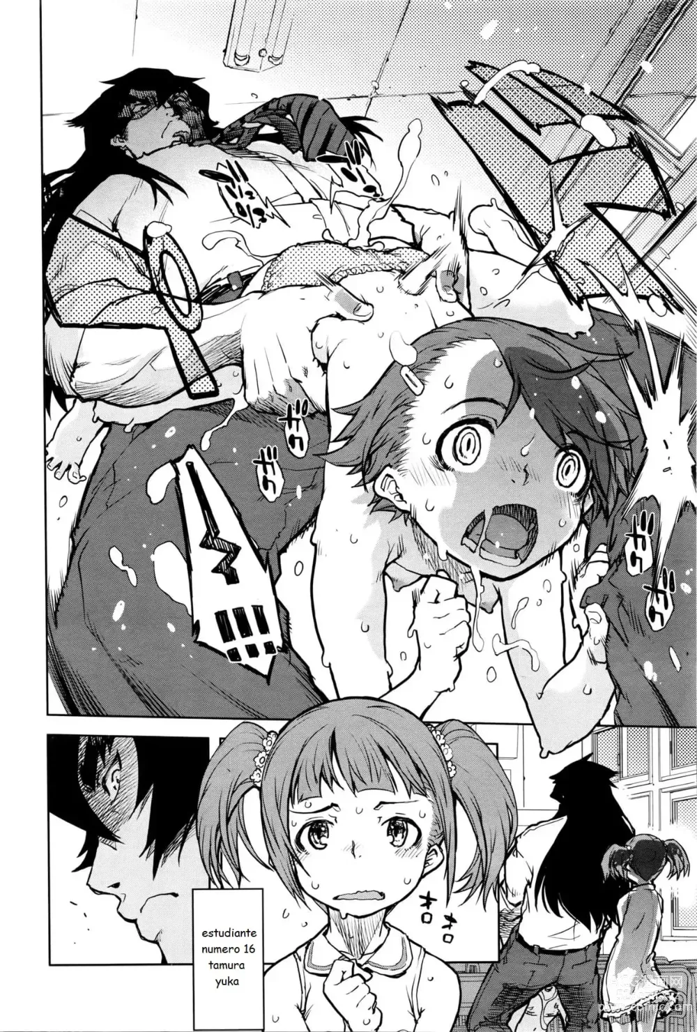 Page 79 of doujinshi Jinrou Kyoushitsu  Ch. 1-7 (decensored)