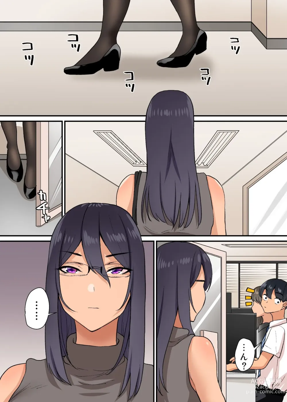 Page 9 of doujinshi Nyuusha shitara Bitch na Onna Senpai Bakari de Harem ni Natta. 3 Gyoumu-chu mo Onna Joushi to Senpai-tachi ni Shiborare Tsuzukeru Hame ni Natta Boku no Hanashi